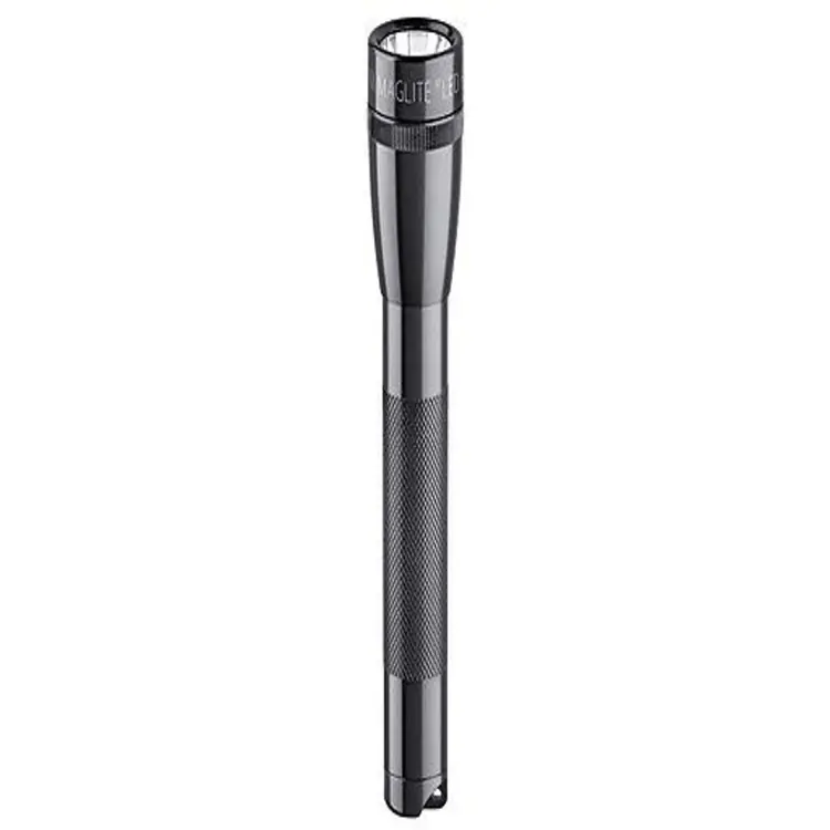 MagLED Mini Zaklamp LED – Grijs Aluminium