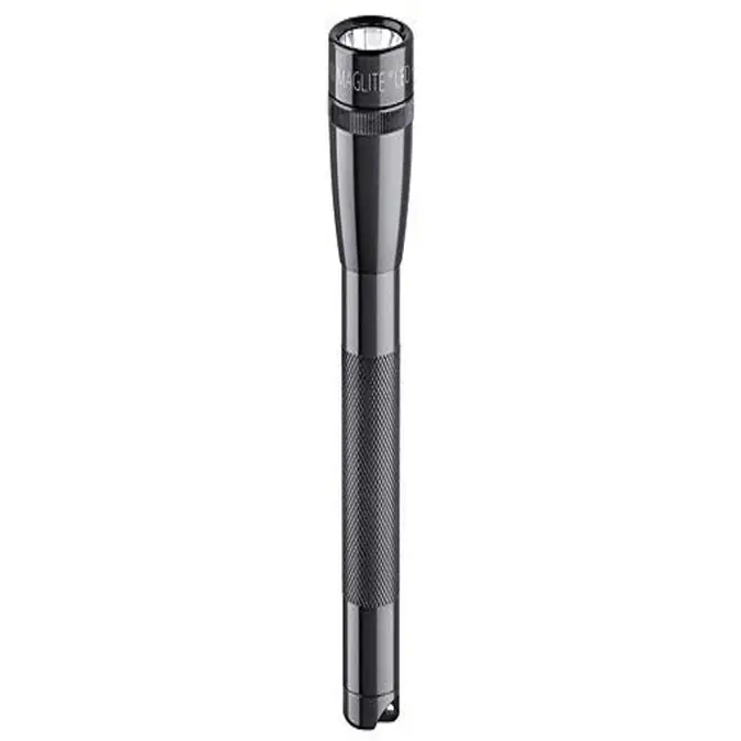 MagLED Mini Zaklamp LED – Grijs Aluminium