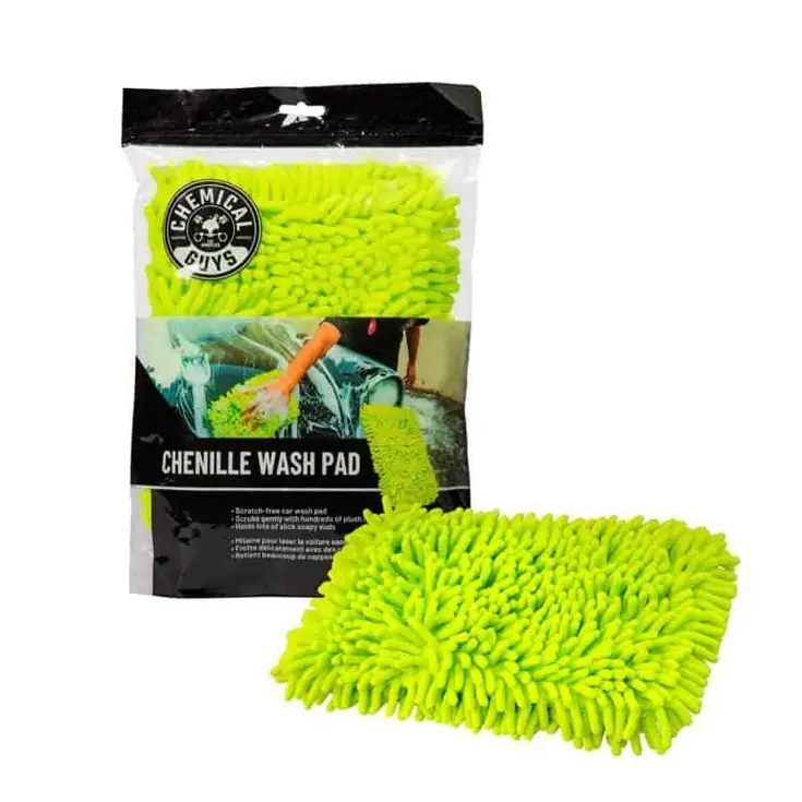 Chenille Microfiber WasPad