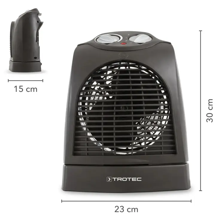 Ventilatorkachel - TFH 22 E