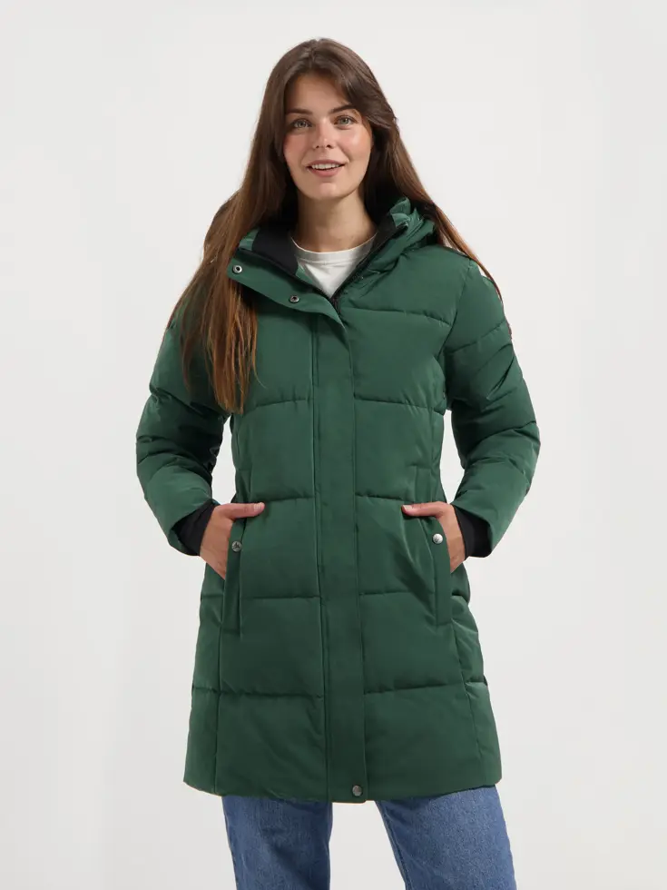 Travelin' Rissne Dames - Puffer winterjas