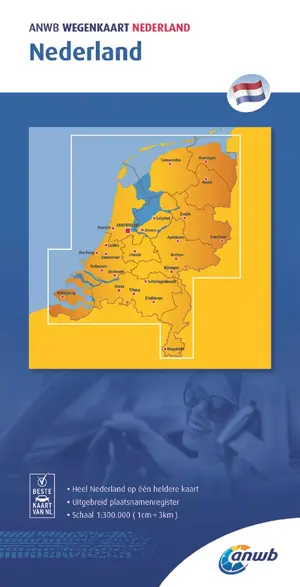ANWB Wegenkaart Nederland