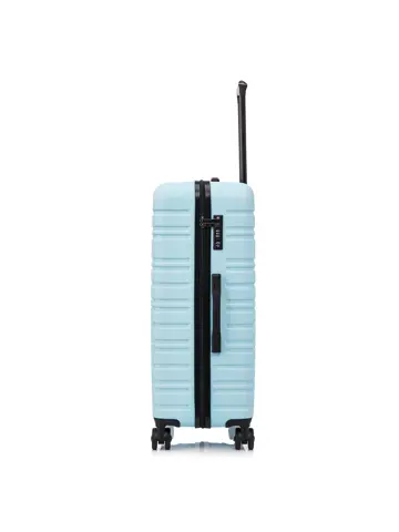 Reiskoffer L ABS 95L met TSA-slot en 360° wielen