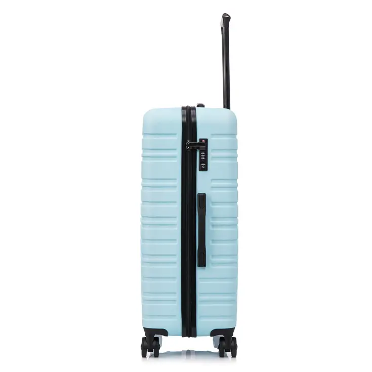 Reiskoffer L ABS 95L met TSA-slot en 360° wielen