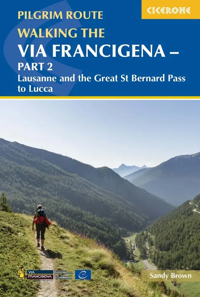Gids Walking Via Francigena Pilgrim dl 2