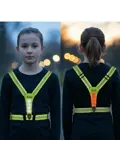 Hardloopvest met Verlichting voor Kinderen