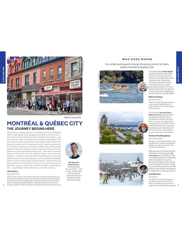Reisgids Montreal and Quebec City 7