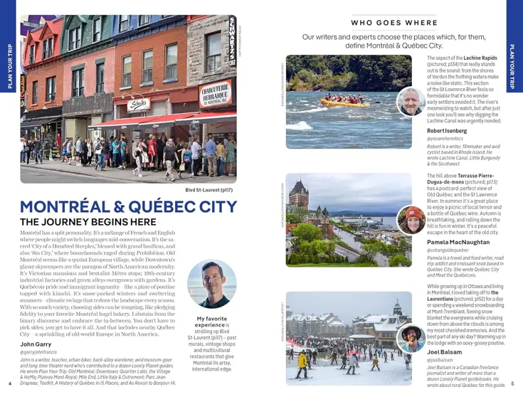 Reisgids Montreal and Quebec City 7