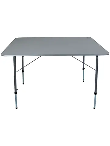 Campingtafel Verstelbaar 100x70 cm