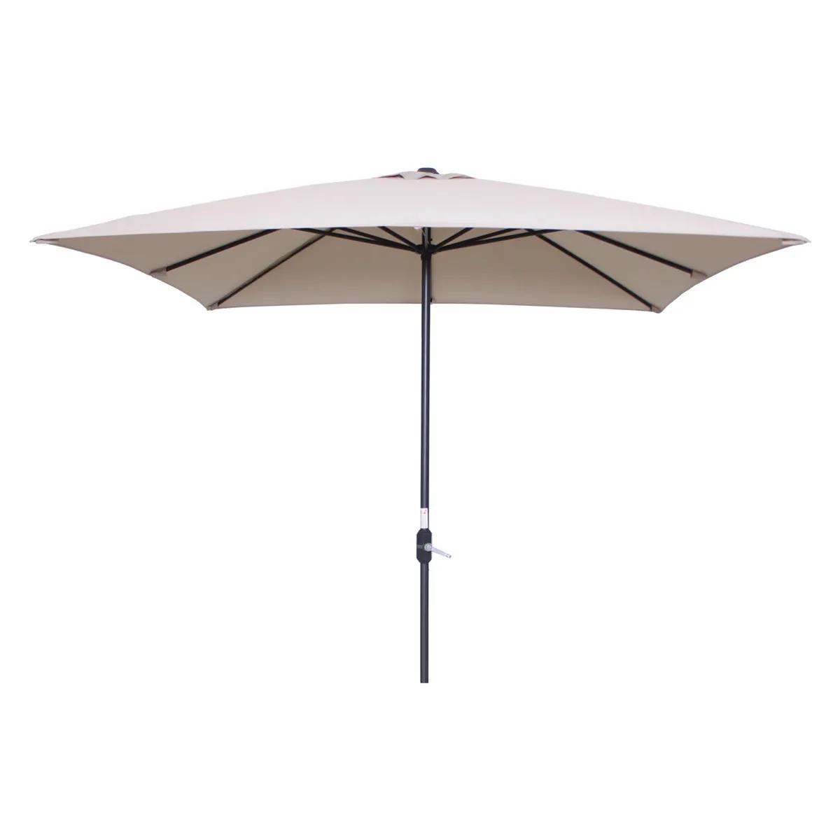 Garden Impressions Lotus 250x250 Stokparasol   Beige