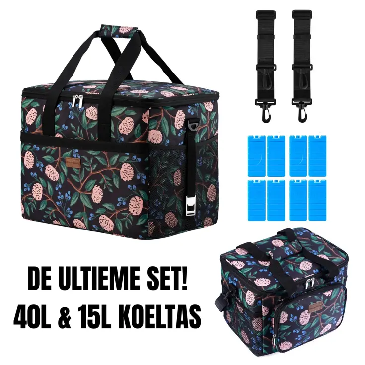 Koeltas - 40L - 15L Lunchtas