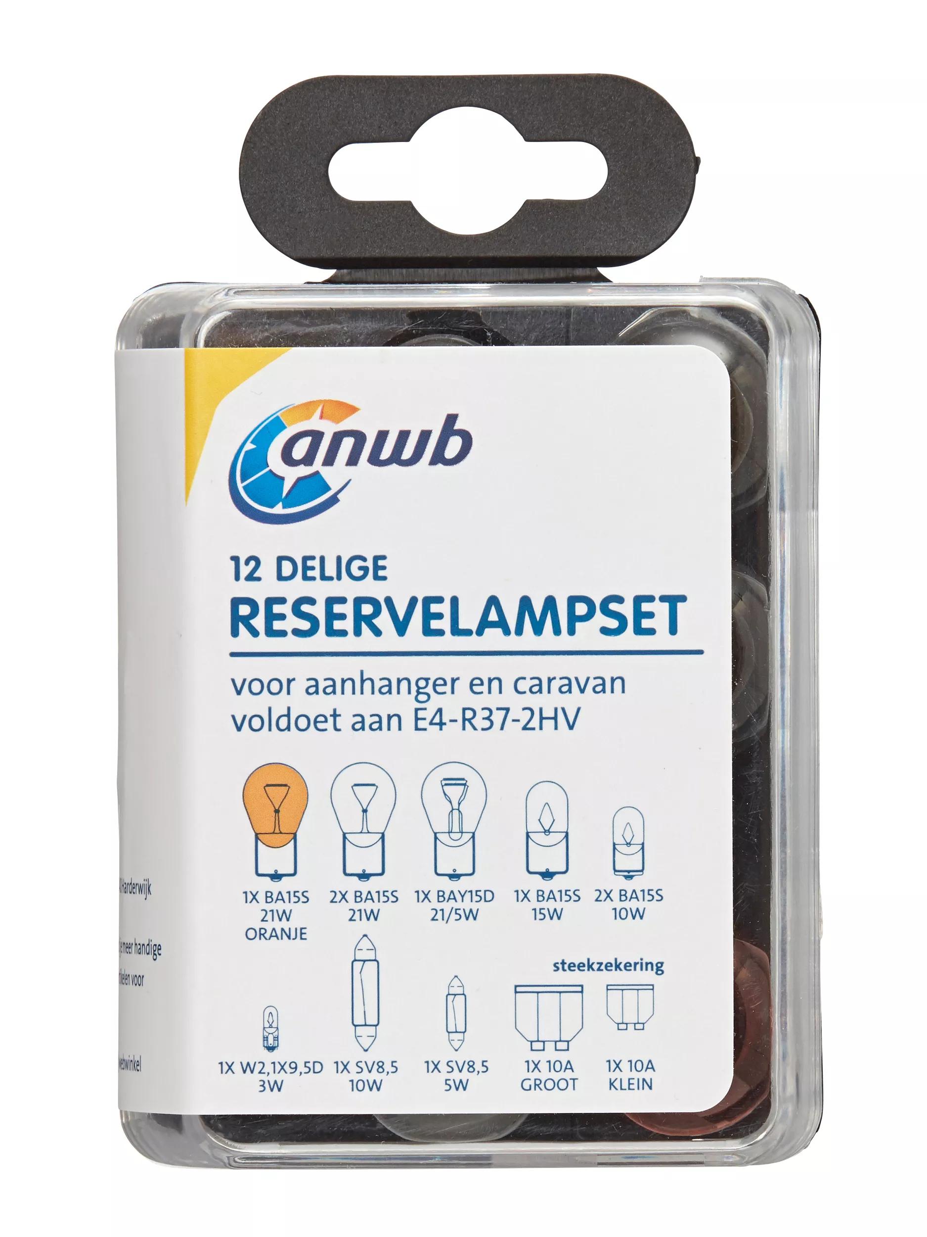 ANWB Reservelampenset