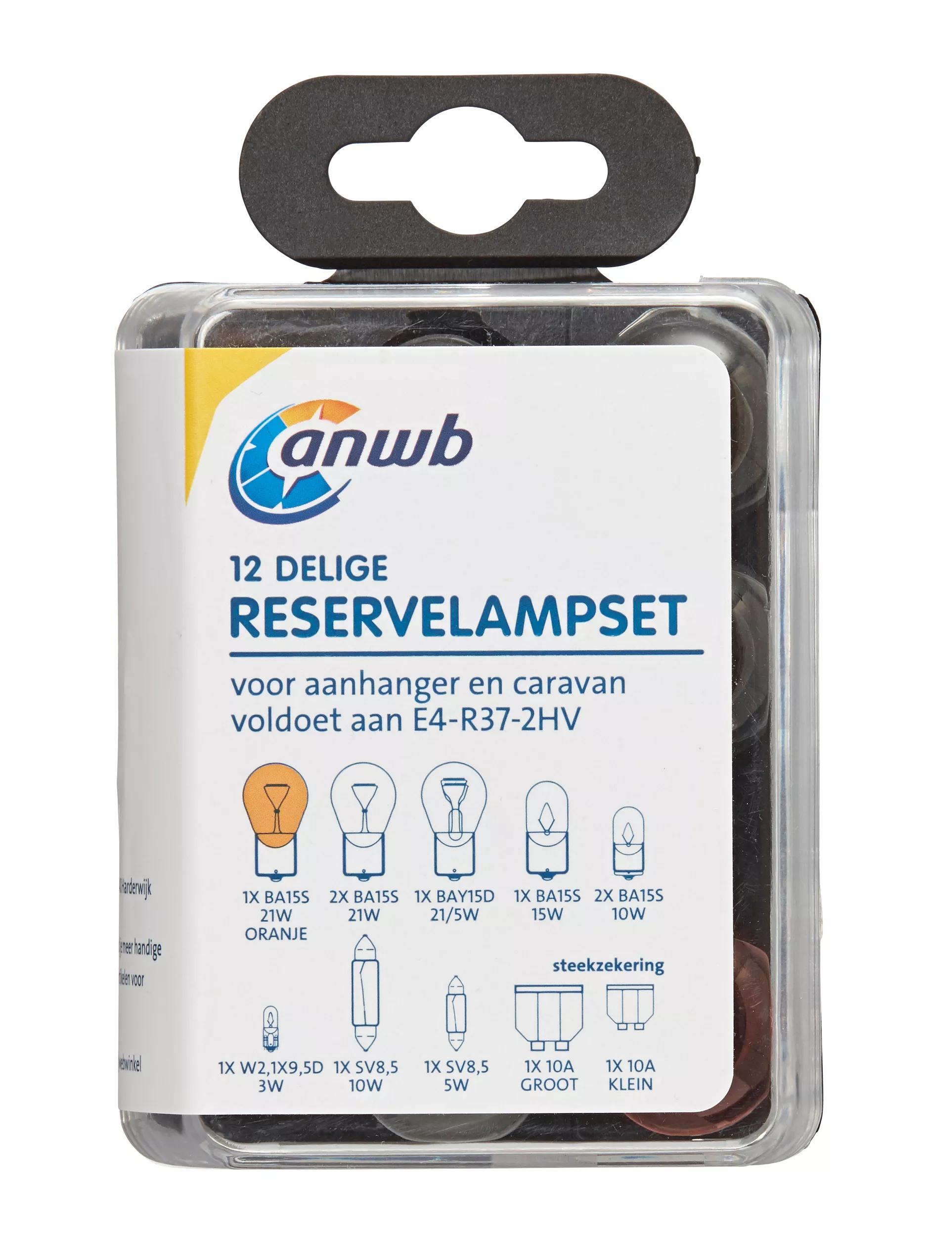 ANWB Reservelampenset - main product image