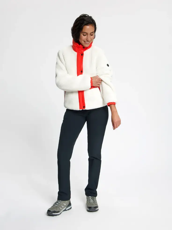 Jundia - Fleecevest dames