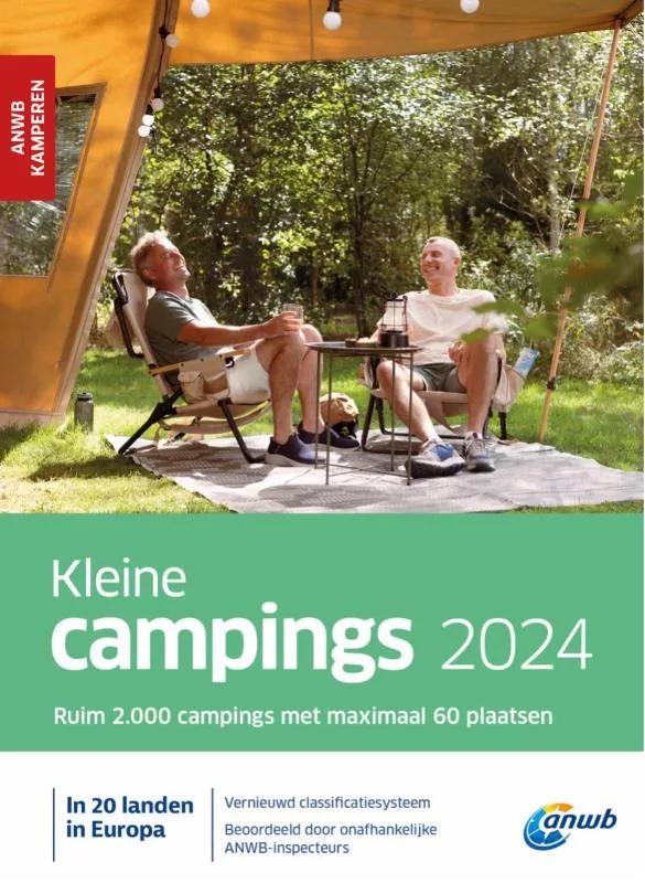 ANWB  Gids Kleine Campings 2024 main product image