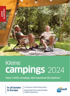 ANWB Gids Kleine Campings 2024