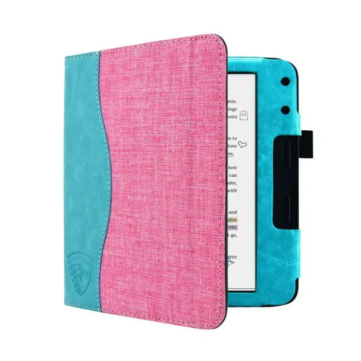 Ereader Hoesje - Jeans strap Case Kobo Libra Color