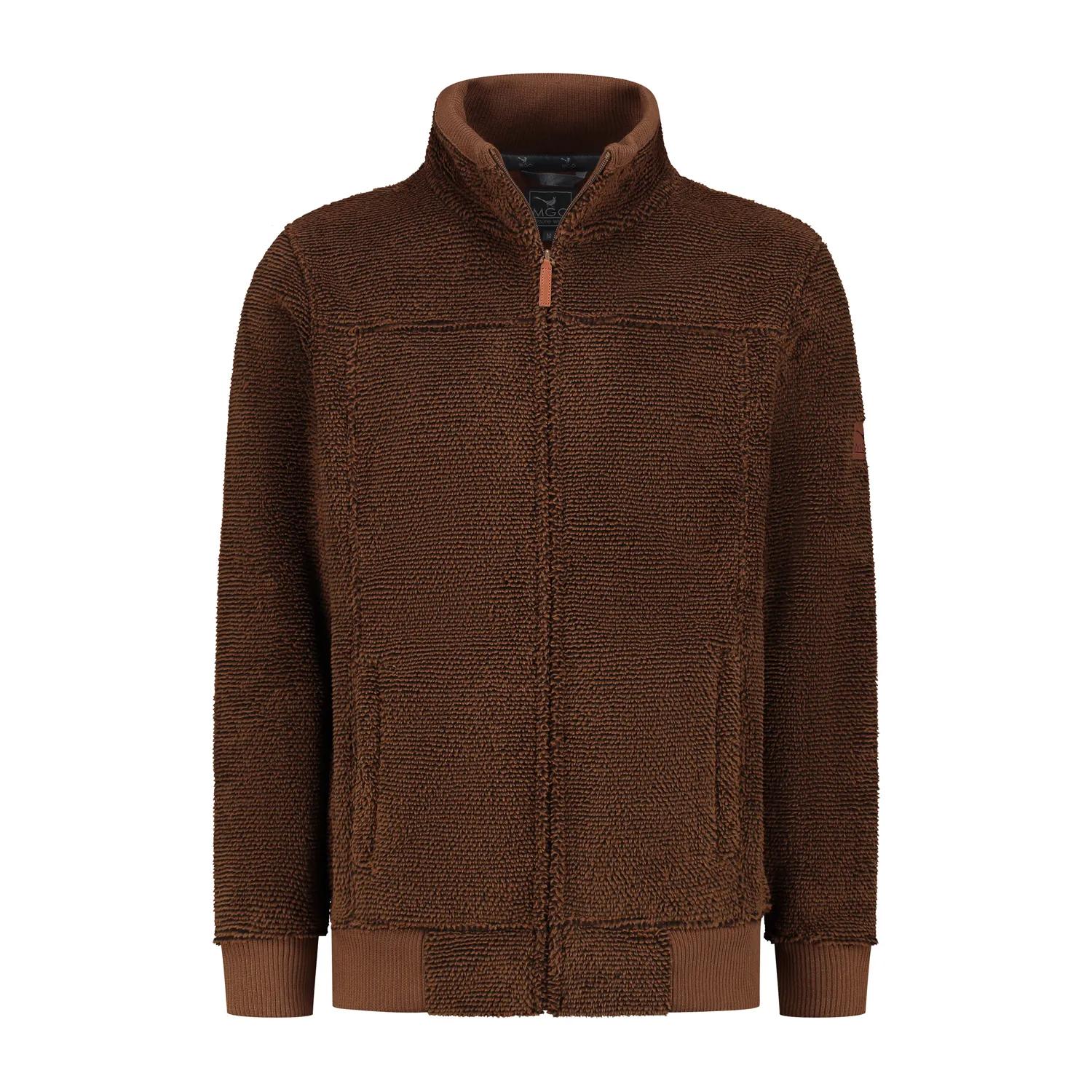 Mgo Charles  Heren vest  Bruin