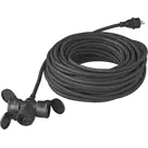 ProPlus Schuko Stekkerdoos - 3-voudig