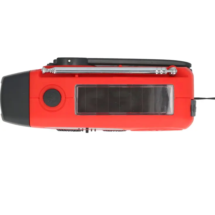 Draagbare Noodradio met Zaklamp en Powerbank