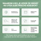Brisby Elektrische Koelbox - 40L