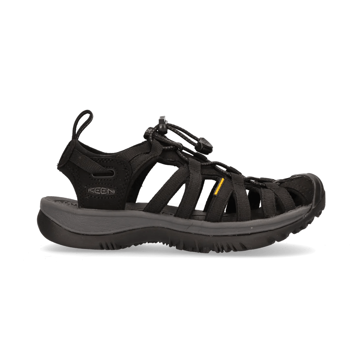 Keen Whisper  Wandelsandalen  Dames  Zwart