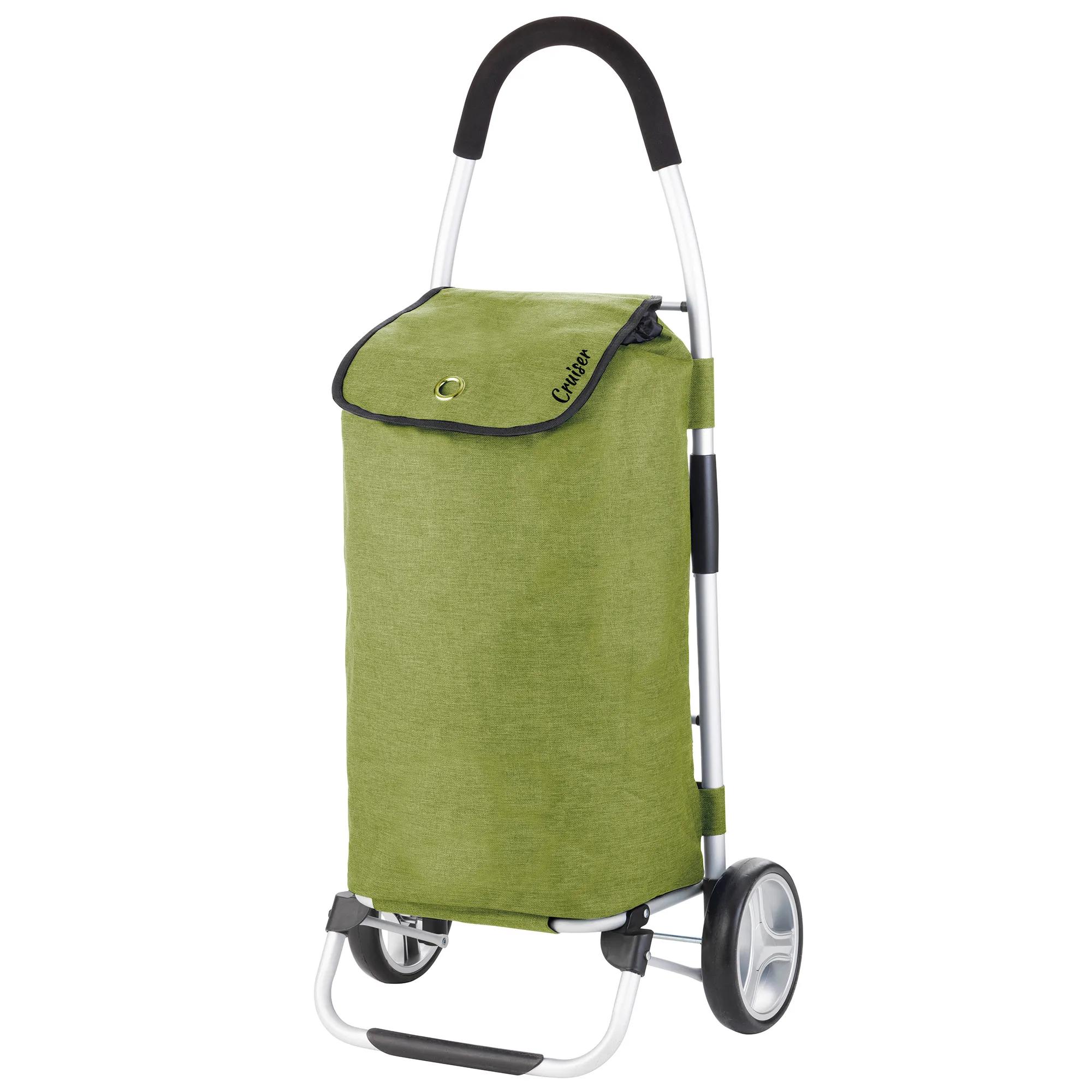 Shoppingcruiser  Foldable Boodschappenwagen 45  Groen main product image