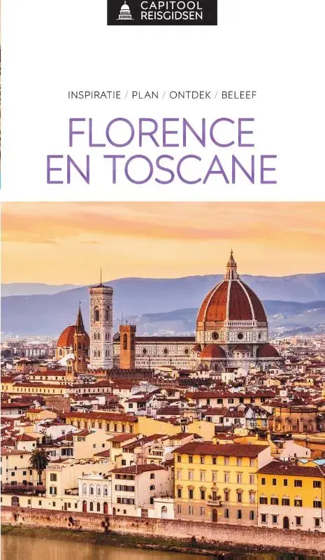 Capitool Reisgidsen Florence en Toscane