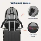 TRVLMORE Rugtas - 36L - 17,3 Inch