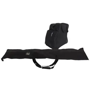 IVOL Skitas en skischoentas - 195cm - Zwart