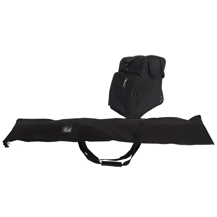 IVOL Skitas en skischoentas - 195cm - Zwart