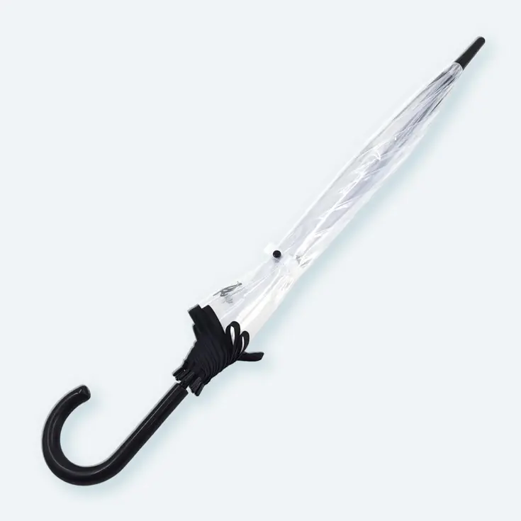 Doorzichtige Koepelparaplu