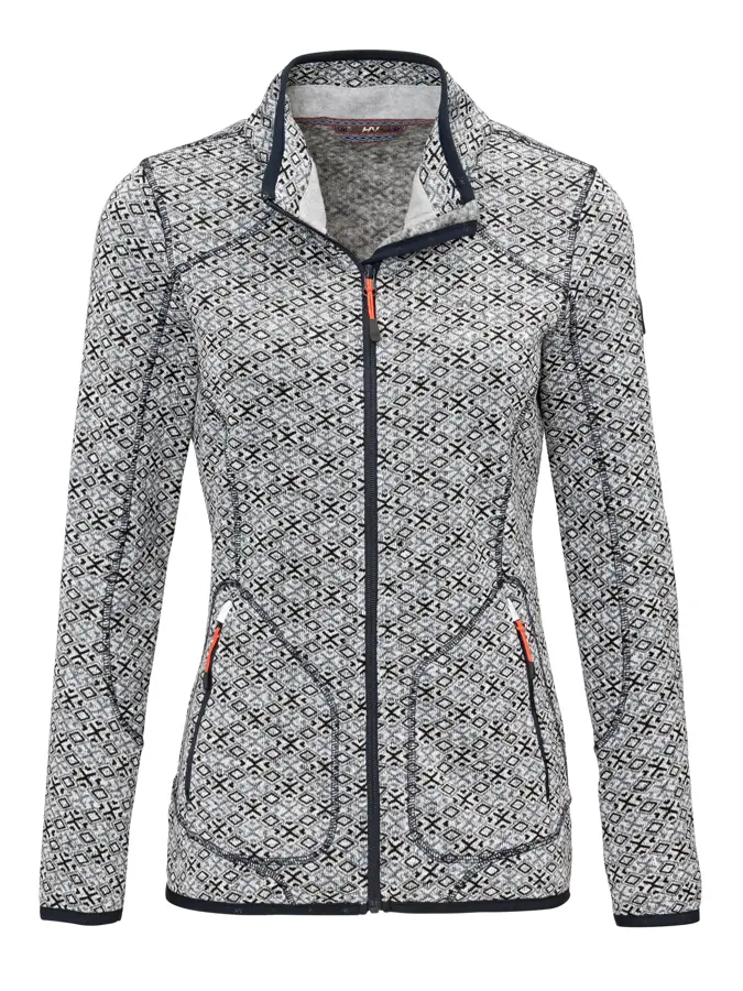 Fleece vest lady Britany plus