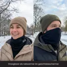 Fleece Nekwarmer Heren & Dames - One Size