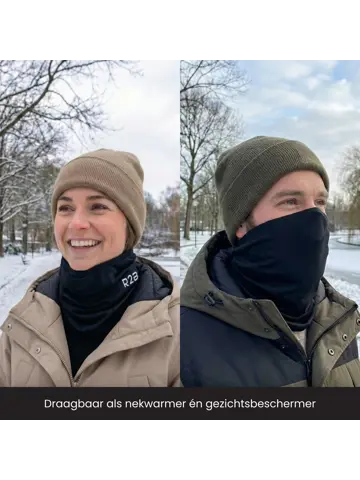 Fleece Nekwarmer Heren & Dames - One Size