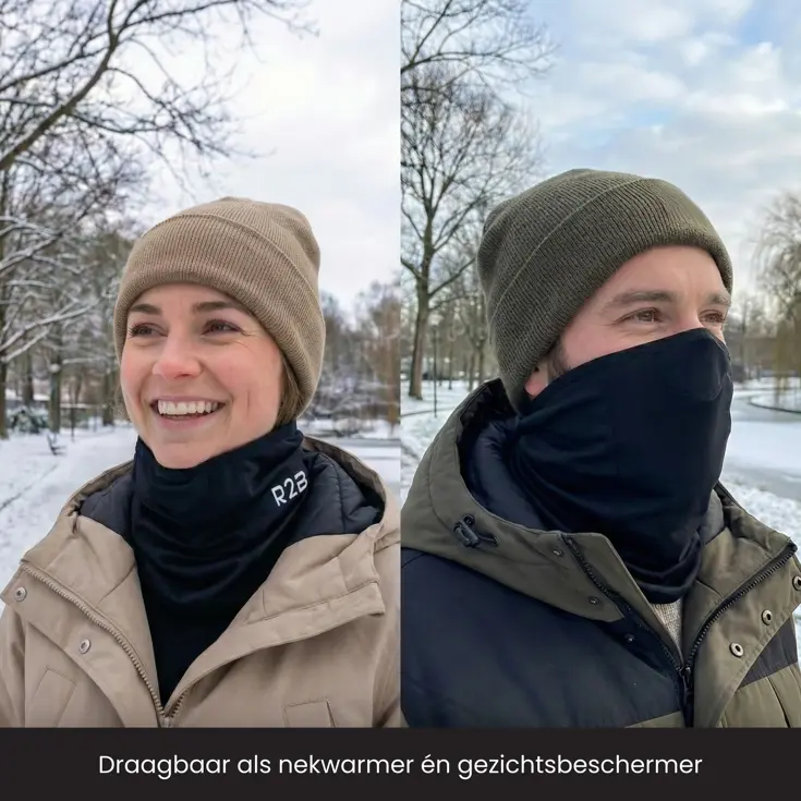 Fleece Nekwarmer Heren & Dames - One Size