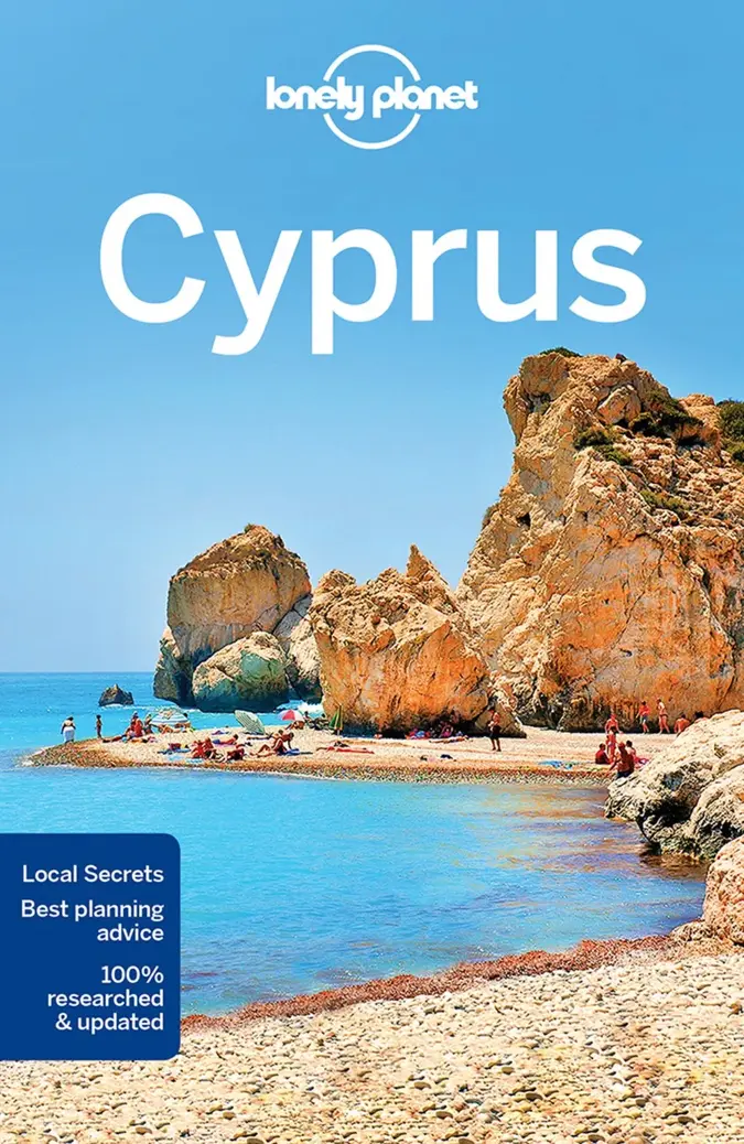 Lonely Planet Reisgids Cyprus 7