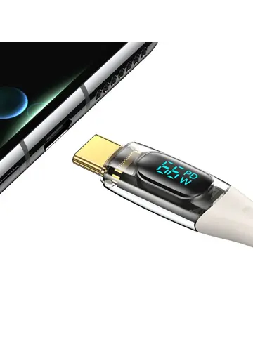 USB-A/USB-C - Display - 1.2m