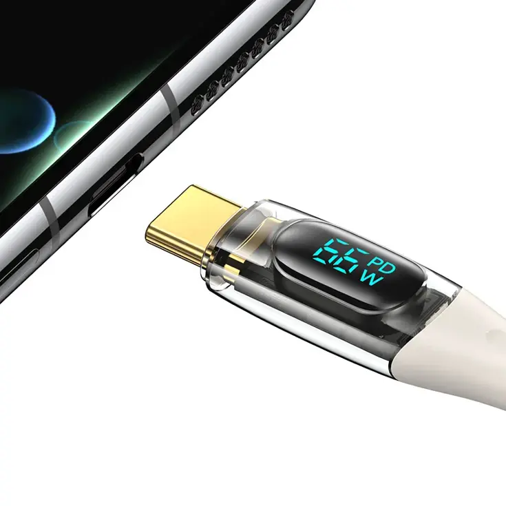 USB-A/USB-C - Display - 1.2m