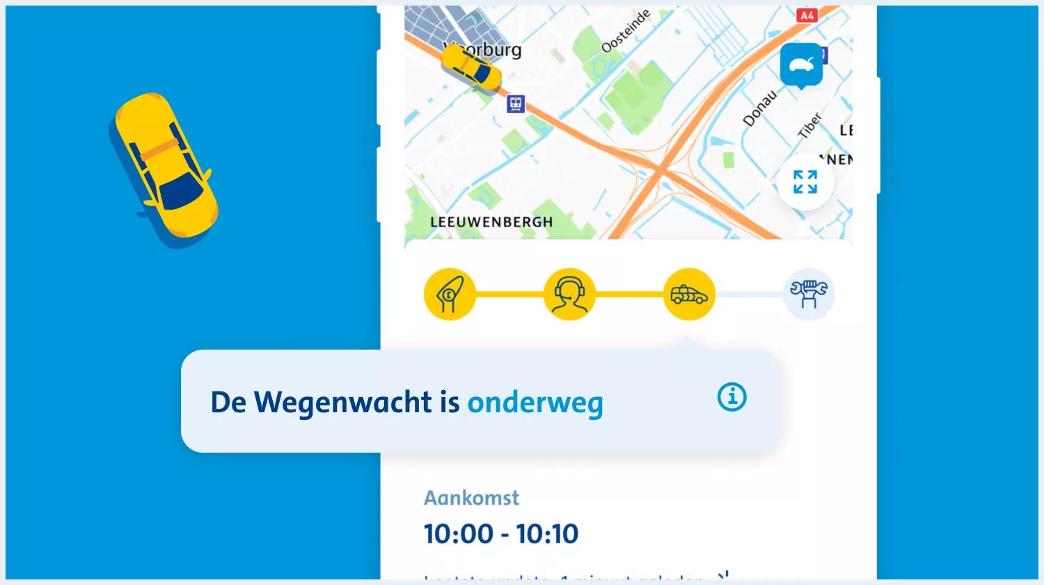 Stap Over Naar De Onderweg App | ANWB