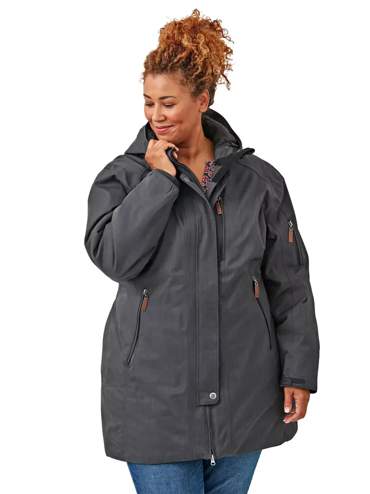 Dirkje - Parka Dames - Plus Size