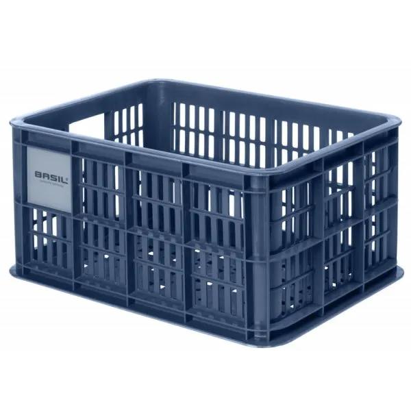 Basil  Gerecyclede Fietskrat Crate S  Blauw main product image