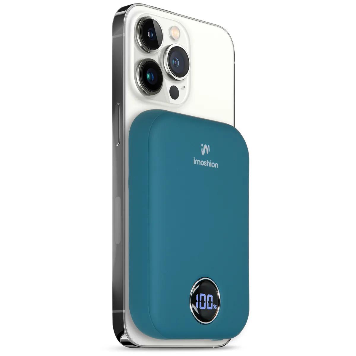 Imoshion  MagSafe Powerbank 10.000 mAh  Donker Blauw