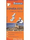 Michelin wegenkaart Regional 577 Spanje oost