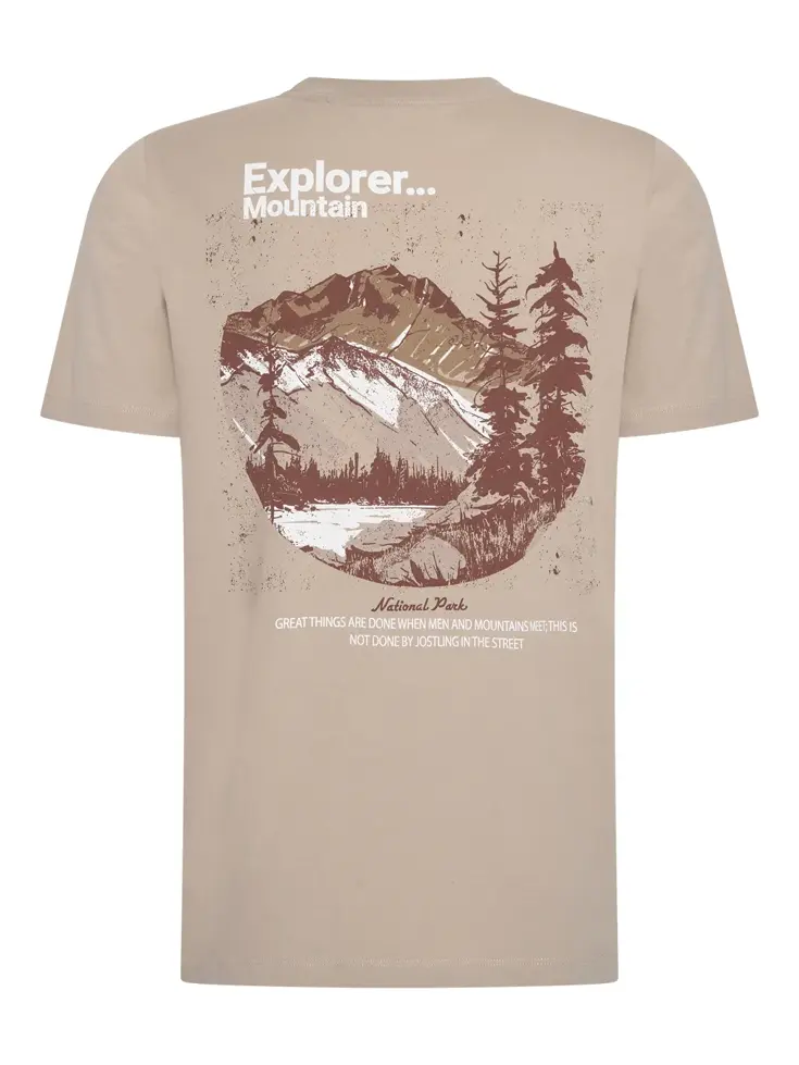 Eno - T-shirt heren - Human Nature