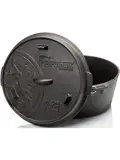 Petromax Dutch Oven FT9 zonder pootjes 7,5L