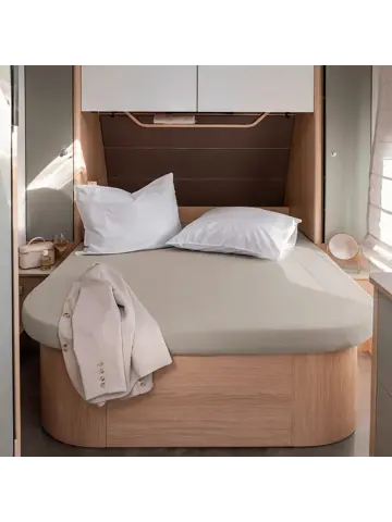 Jersey hoeslaken queens bed