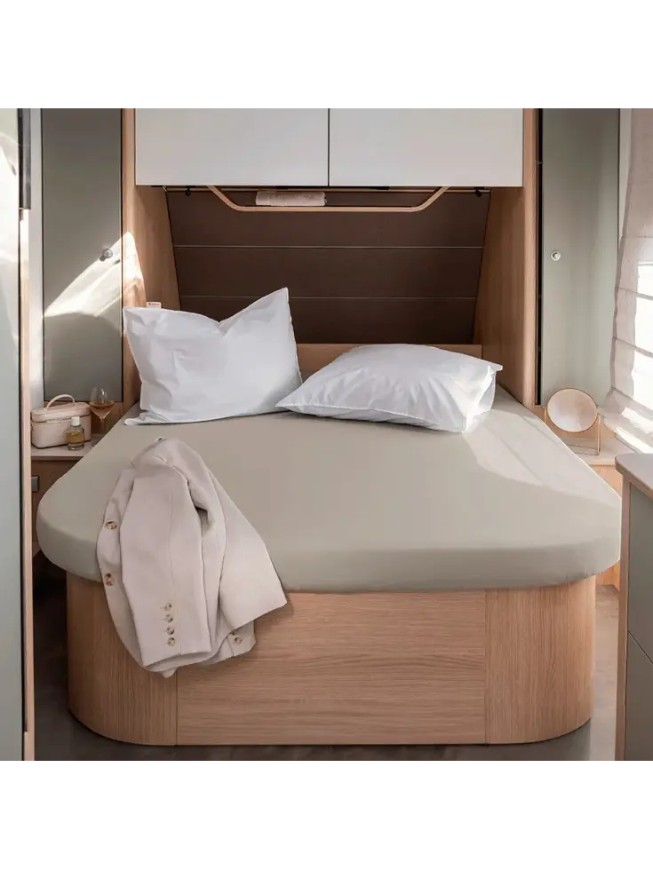 Jersey hoeslaken queens bed