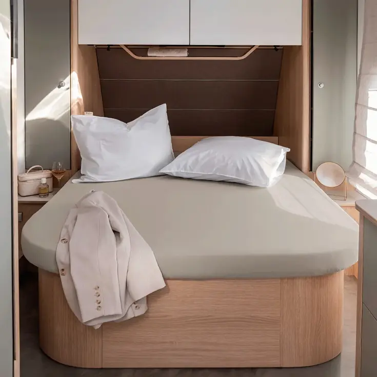 Jersey hoeslaken queens bed