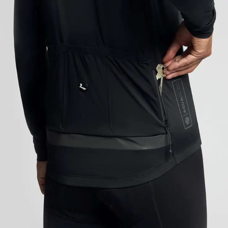 Essential Light - Heren Fietsshirt Lange Mouw